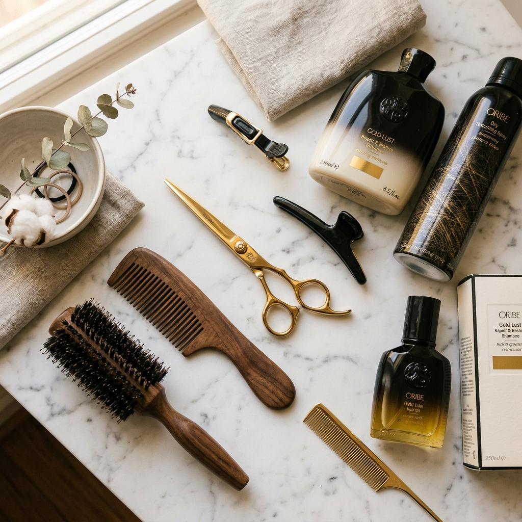 Happy The Family Salon Tools